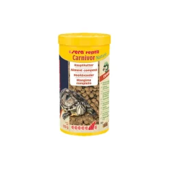 Sera reptil Professional Carnivor Nature 1 000 ml^ Nourriture Supplémentaire|Nourriture Principale