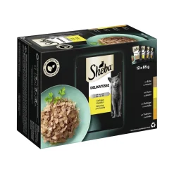 Sheba Délicatesse en gelée 12x85g^ Nourriture Humide