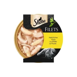Sheba Filets Poulet 16x60 g^ Nourriture Humide
