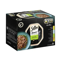 Sheba Multipack Sauce Collection Fine variété 12 x 85 g^ Nourriture Humide