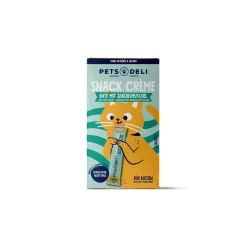 Snack chat Adult Crème Canard et coquille Saint-Jacques pour chats 8 x 90 g^ Friandises