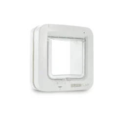 SureFlap Chatière commandée par puce électronique blanc^ Chatières & Portes