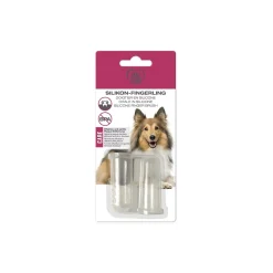 TAKE CARE Doigtier en silicone^ Soins Dentaires