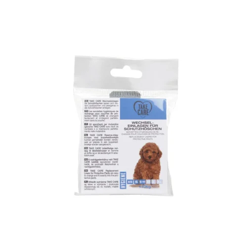 TAKE CARE Serviette hygiénique XS–S^ Couches Pour Chien