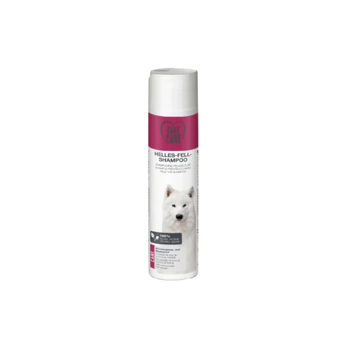 TAKE CARE Shampooing pour chien pelage clair 250 ml^ Soins Du Pelage