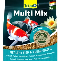Tetra Pond Multi Mix 4 l^ Nourriture Principale