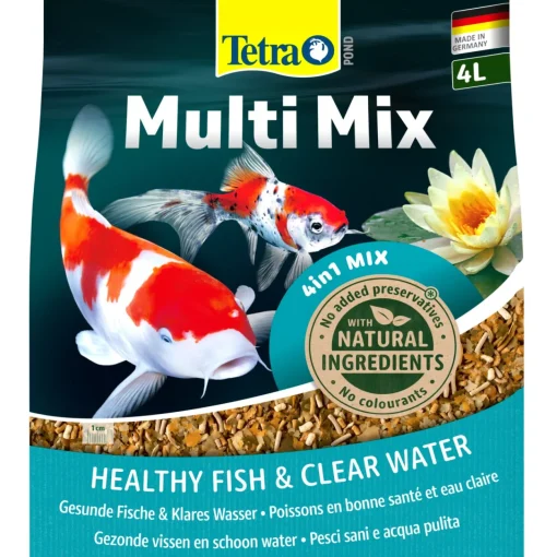 Tetra Pond Multi Mix 4 l^ Nourriture Principale