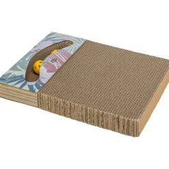 Trixie Carton de grattage avec jouet^ Griffoirs & Cartons À Gratter