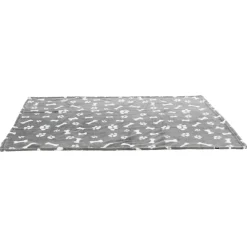 Trixie couverture Kenny, peluche, 100×75 cm, gris^ Couvertures Pour Chien