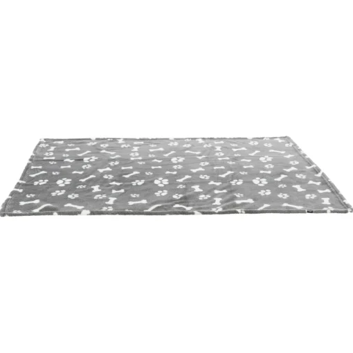 Trixie couverture Kenny, peluche, 100×75 cm, gris^ Couvertures Pour Chien