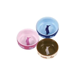 Trixie Gamelle en céramique rongeur diverses couleurs 250 ml^ Lapins Nains