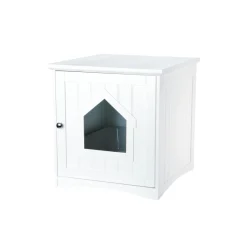 Trixie Meuble pour Bac à Litière pour chat^ Accessoires Litière