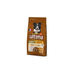 Ultima Medium-Maxi Adulte avec du Poulet 7,5 kg^ Croquettes