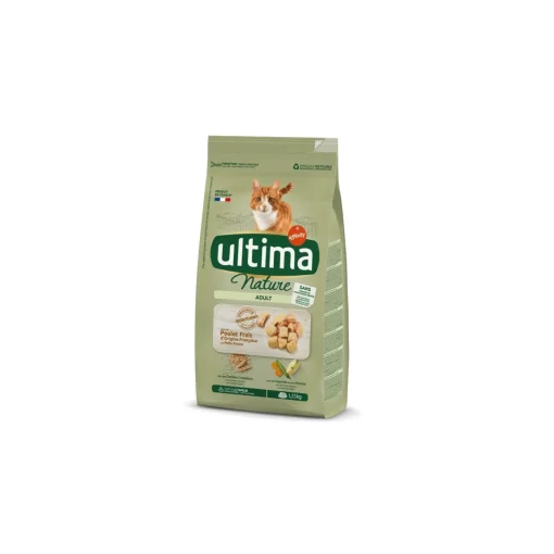 Ultima Nature avec du Poulet 1,25 kg^ Croquettes Pour Chat