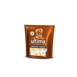 Ultima Petit Yorkshire Terrier avec du Poulet 800 g^ Croquettes