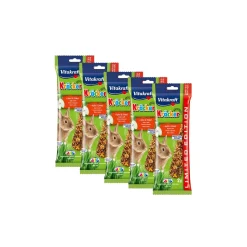 Vitakraft Kräcker Lapins nains 5 x 2 Pomme et épeautre^ Friandises