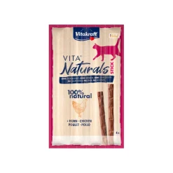 Vitakraft Naturals Stick Poulet 20x4 pcs^ Friandises