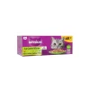 Whiskas Sachets fraîcheur La Carte Mixte en gelée 4 variétés pour chat adulte 48x85g^ Nourriture Humide