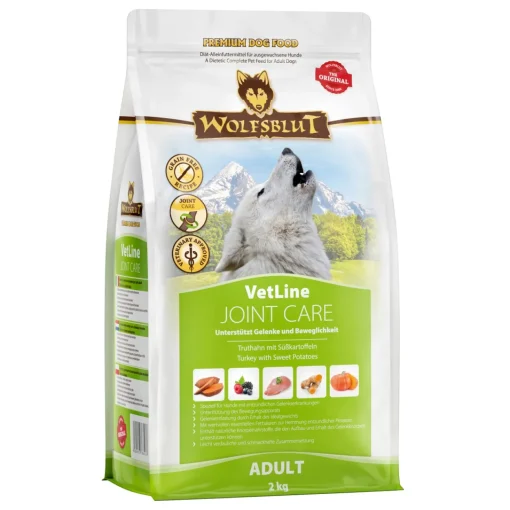 WOLFSBLUT Adult VetLine Joint Care, dindon 2 kg^ Croquettes