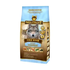 WOLFSBLUT Cold River Truite à la patate douce 2 kg^ Croquettes