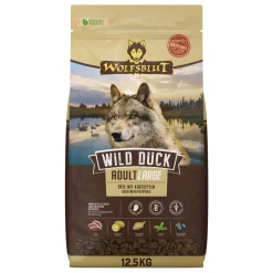 WOLFSBLUT Wild Duck Large Breed 12,5 kg^ Croquettes
