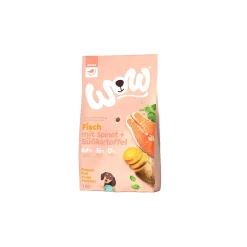 WOW Mini Adult Poisson 1kg^ Croquettes