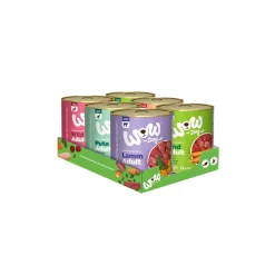 WOW nourriture humide pour chien, adulte, multipack 6x800 g^ Nourriture Humide