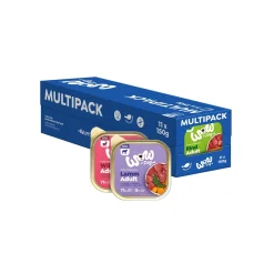 WOW nourriture humide pour chien, adulte, multipack 11x150 g^ Nourriture Humide