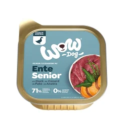 WOW SENIOR Canard 11 x 150 g^ Nourriture Humide